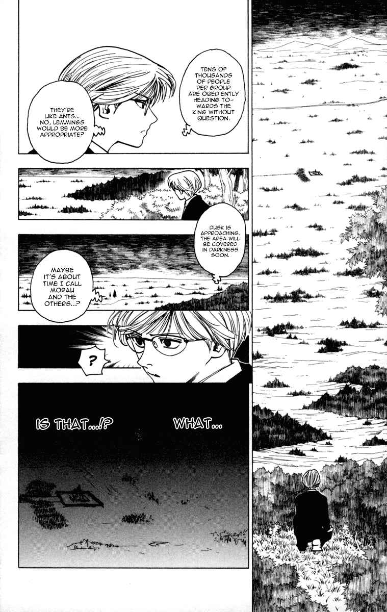 Page 13 Chapter 259 HUNTER x HUNTER