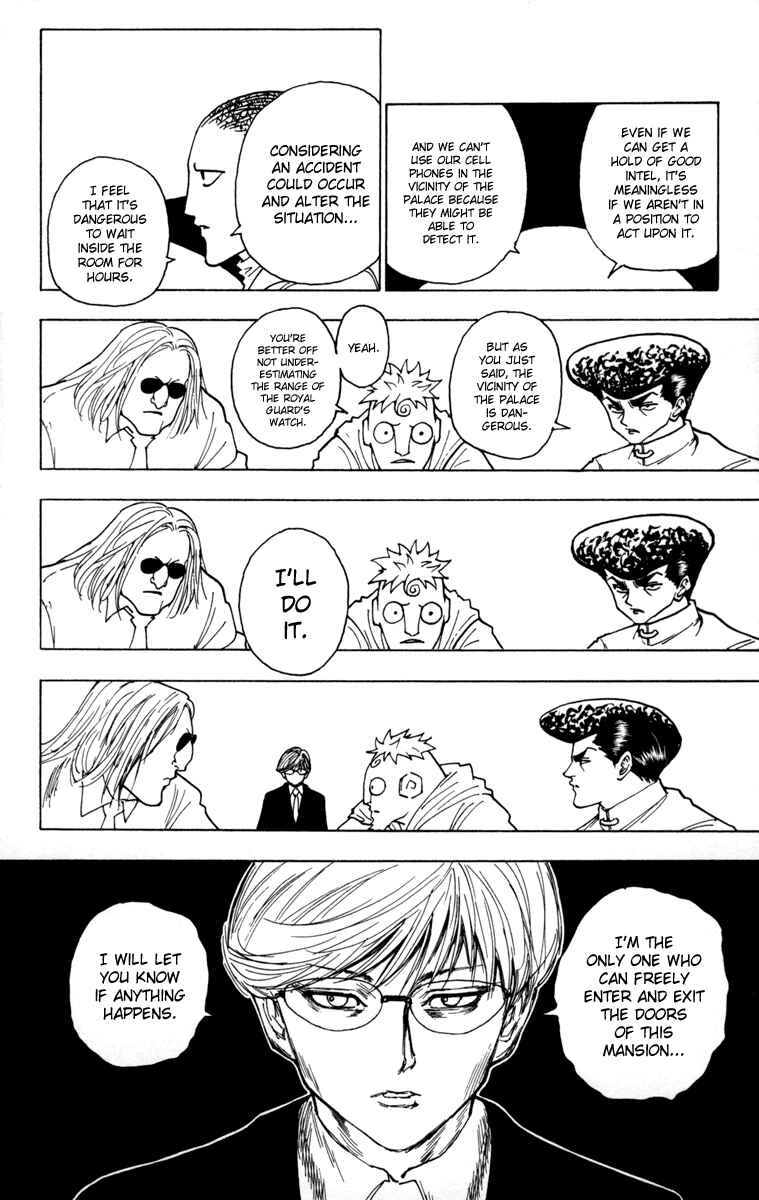 Page 8 Chapter 259 HUNTER x HUNTER