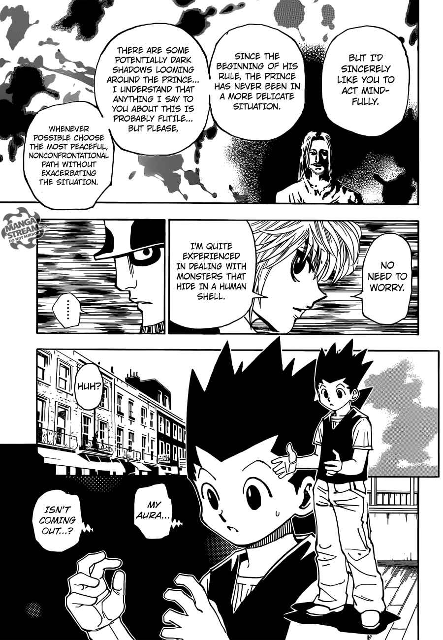 Page 13 Chapter 344 HUNTER x HUNTER