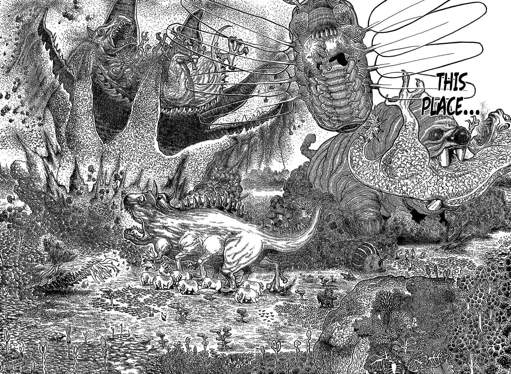 Page 16 Chapter 344 HUNTER x HUNTER
