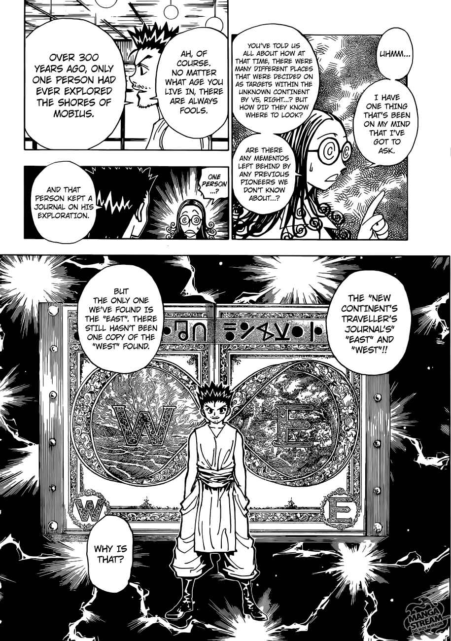 Page 19 Chapter 344 HUNTER x HUNTER