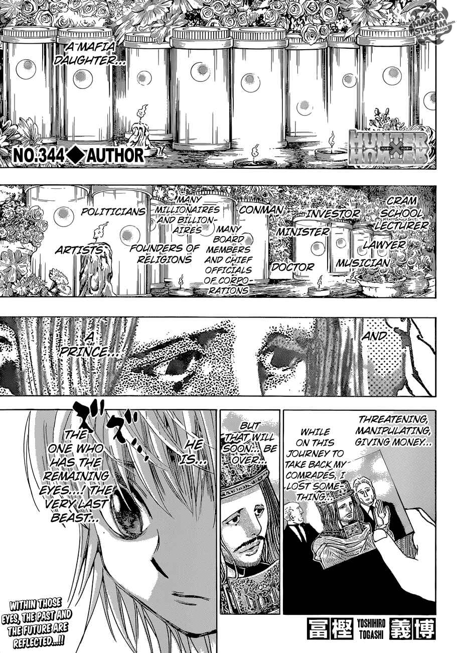 Page 2 Chapter 344 HUNTER x HUNTER
