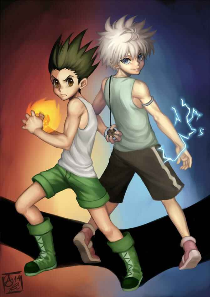 Page 4 Chapter 344 HUNTER x HUNTER