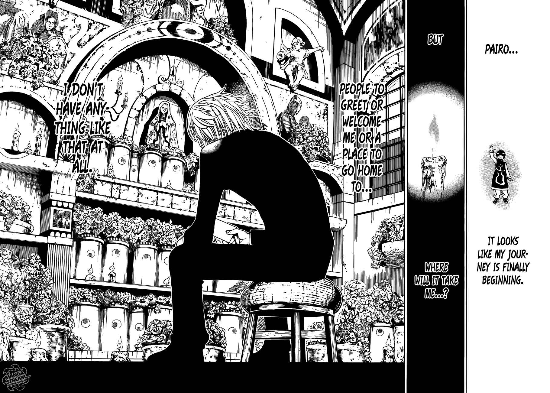 Page 5 Chapter 344 HUNTER x HUNTER