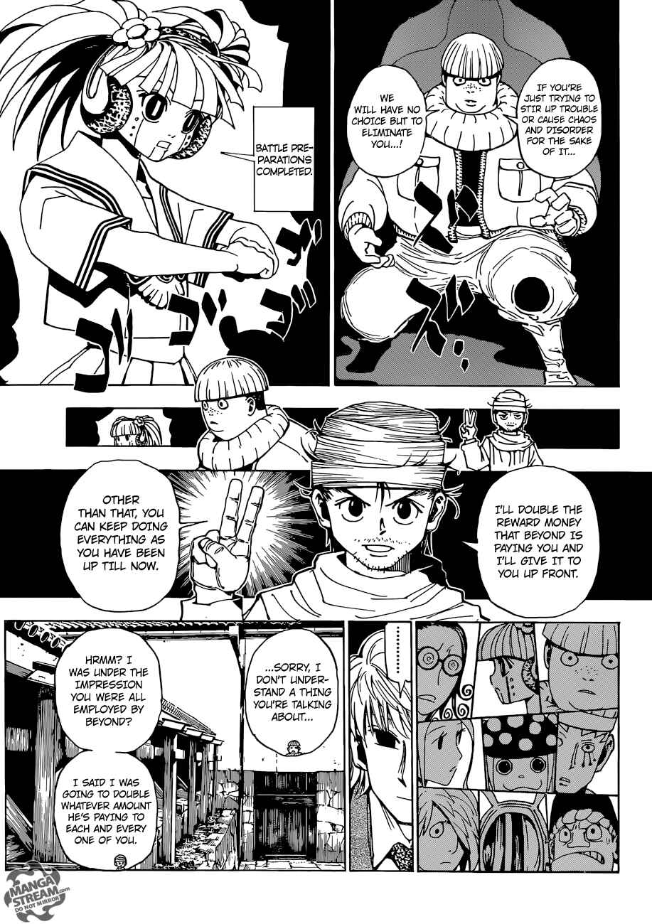 Page 7 Chapter 344 HUNTER x HUNTER