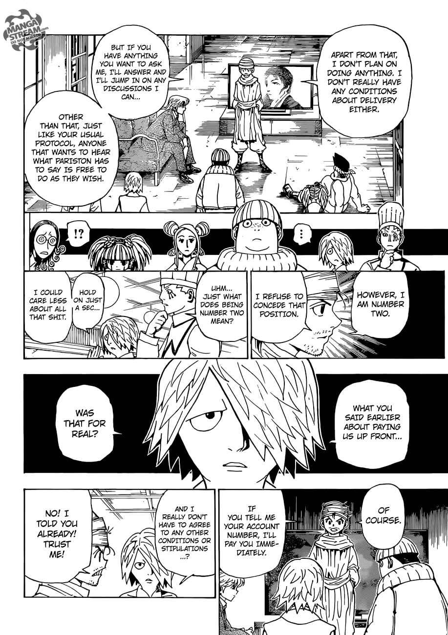 Page 8 Chapter 344 HUNTER x HUNTER
