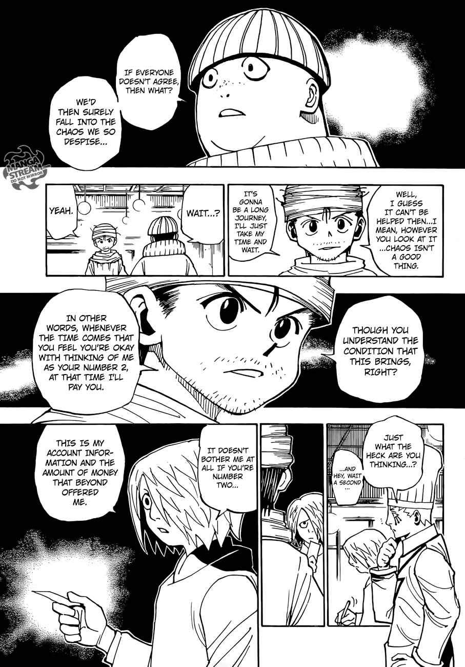 Page 9 Chapter 344 HUNTER x HUNTER
