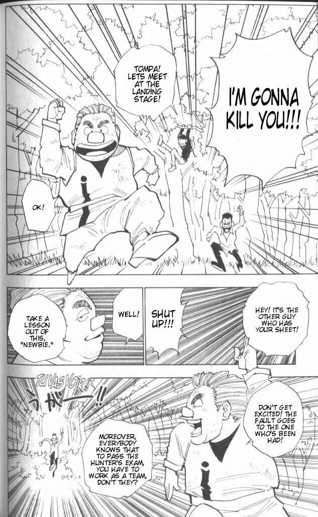 Page 19 Chapter 25 HUNTER x HUNTER