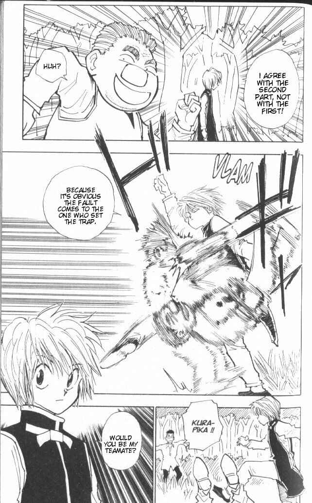 Page 20 Chapter 25 HUNTER x HUNTER