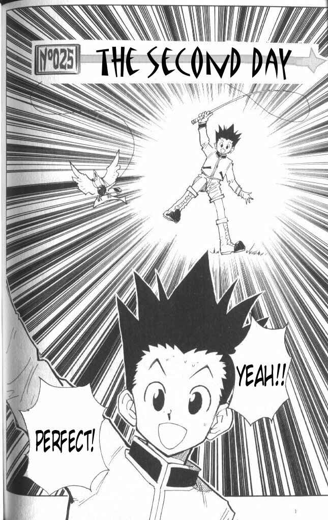 Page 3 Chapter 25 HUNTER x HUNTER