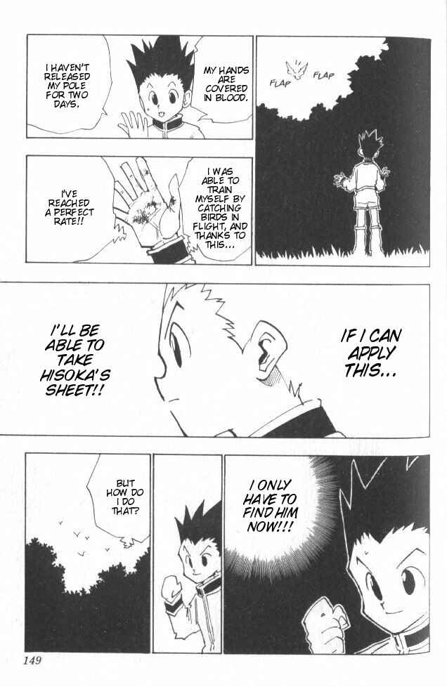 Page 4 Chapter 25 HUNTER x HUNTER