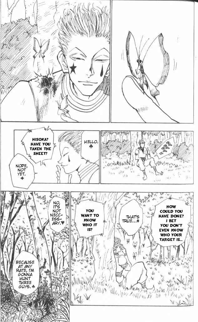 Page 6 Chapter 25 HUNTER x HUNTER