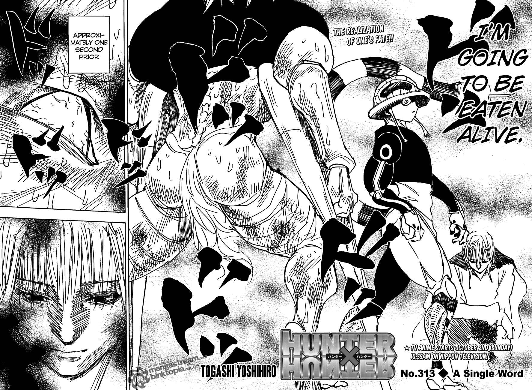 Page 2 Chapter 313 HUNTER x HUNTER