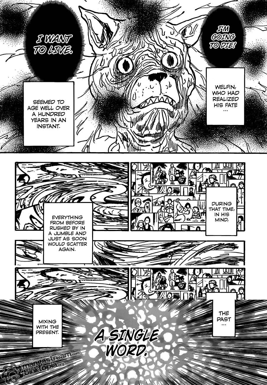 Page 3 Chapter 313 HUNTER x HUNTER
