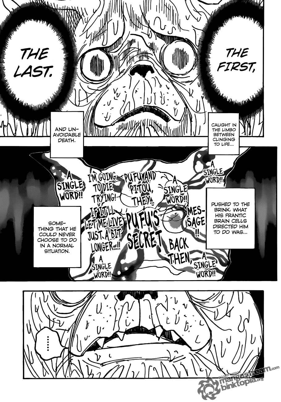 Page 4 Chapter 313 HUNTER x HUNTER