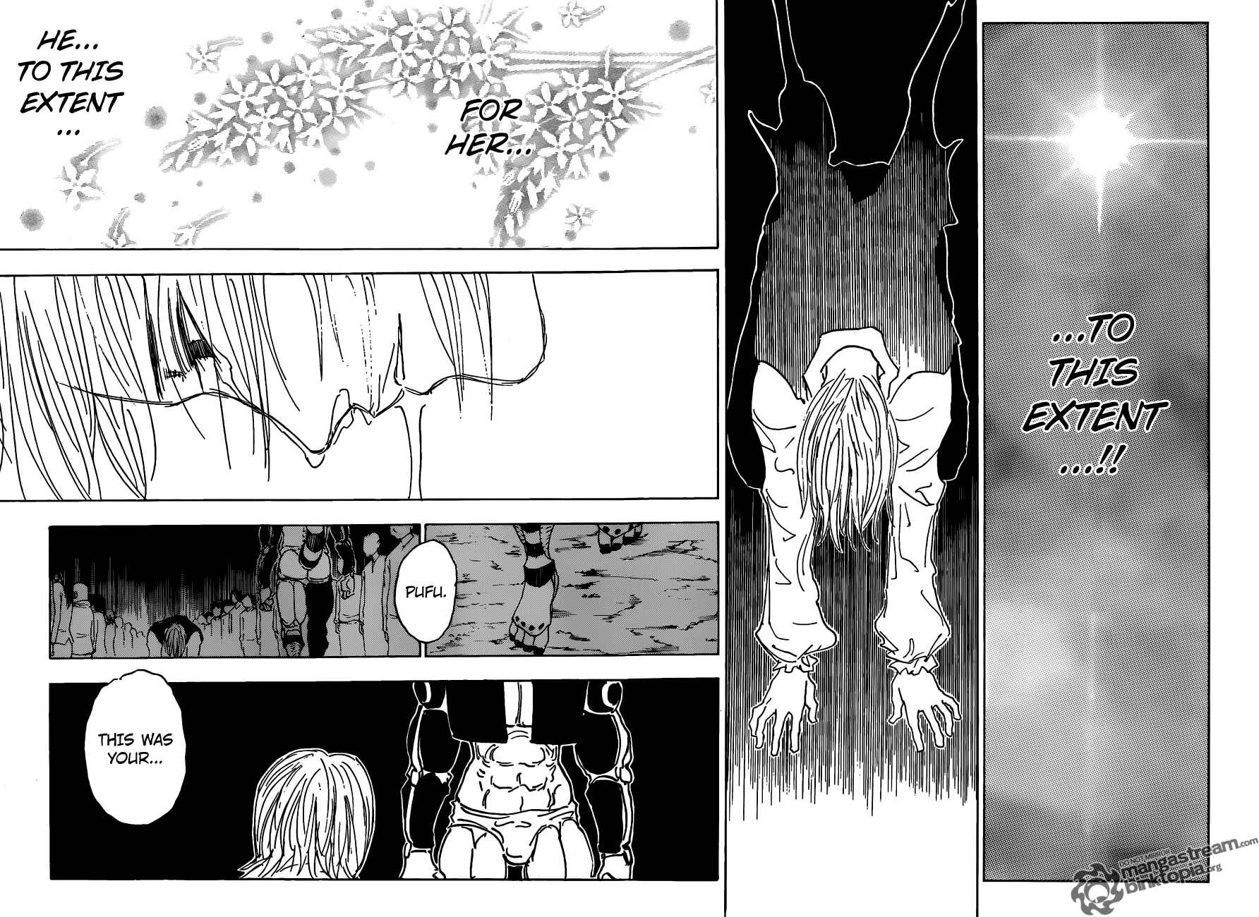 Page 8 Chapter 313 HUNTER x HUNTER