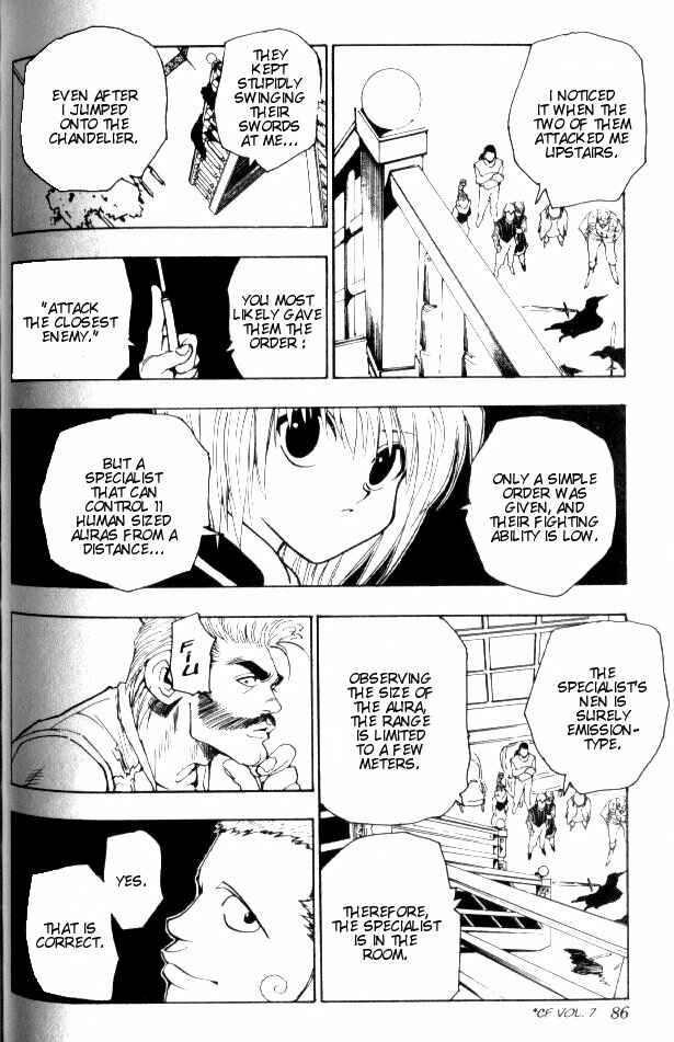 Page 10 Chapter 68 HUNTER x HUNTER