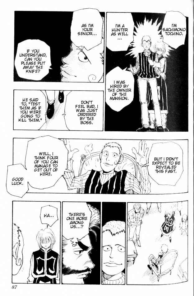Page 11 Chapter 68 HUNTER x HUNTER