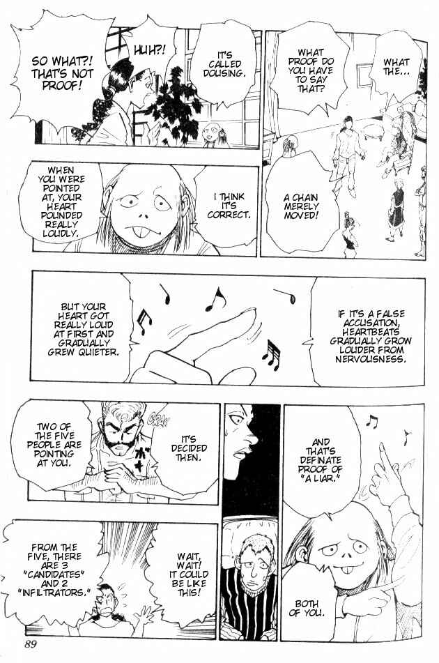 Page 13 Chapter 68 HUNTER x HUNTER