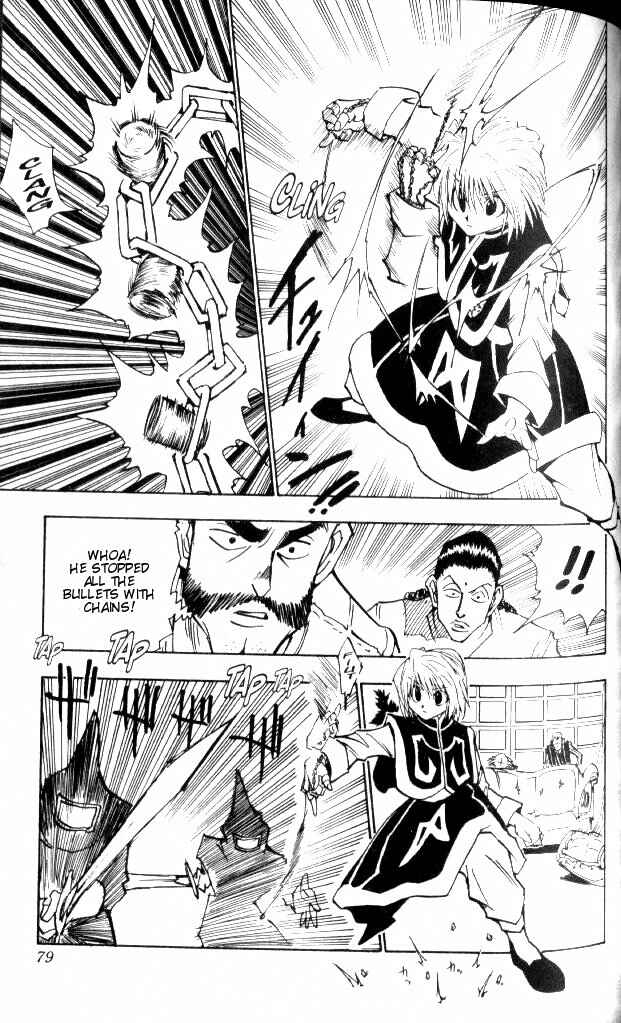 Page 3 Chapter 68 HUNTER x HUNTER