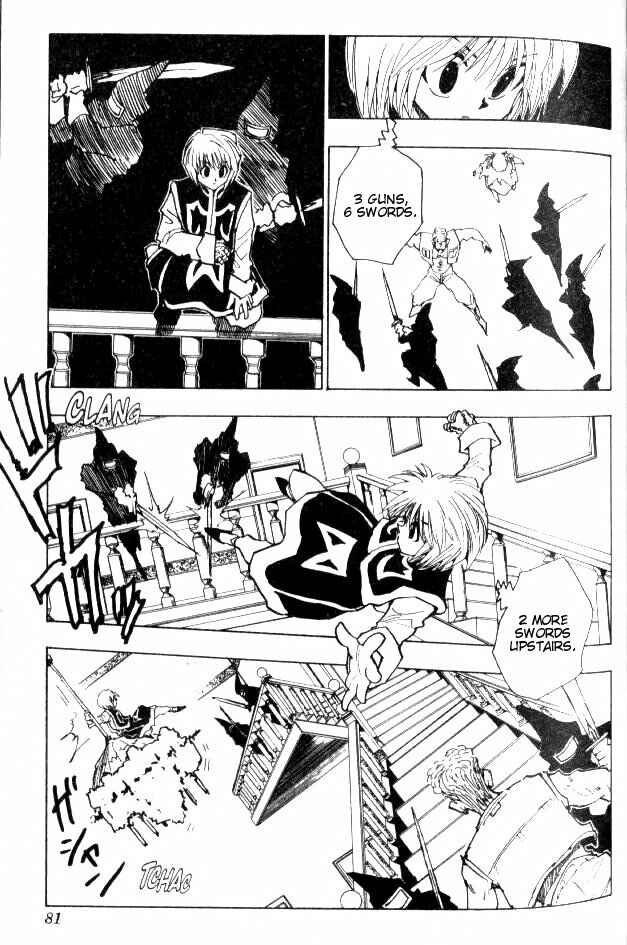 Page 5 Chapter 68 HUNTER x HUNTER