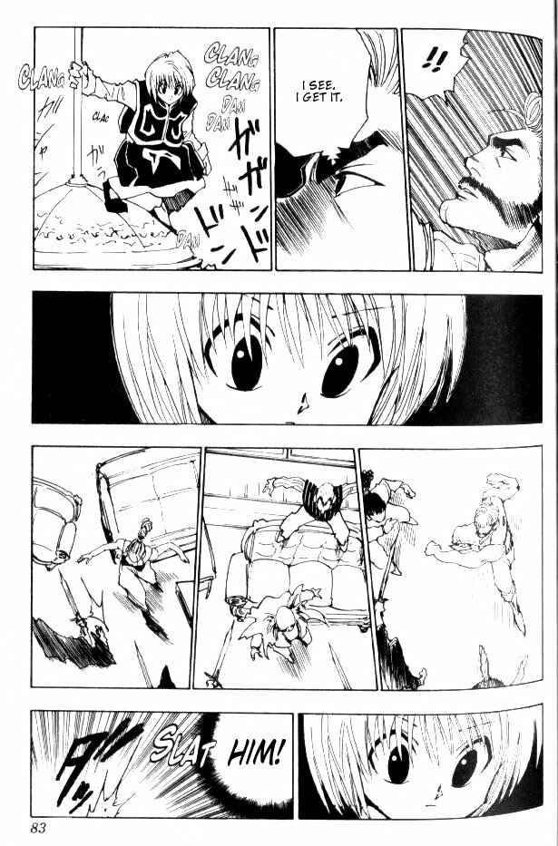 Page 7 Chapter 68 HUNTER x HUNTER