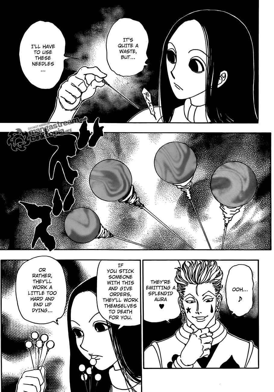 Page 13 Chapter 328 HUNTER x HUNTER