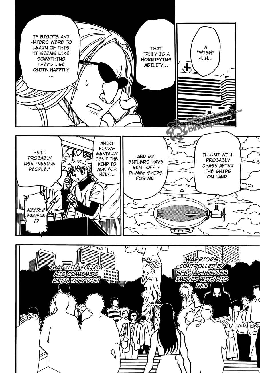 Page 14 Chapter 328 HUNTER x HUNTER