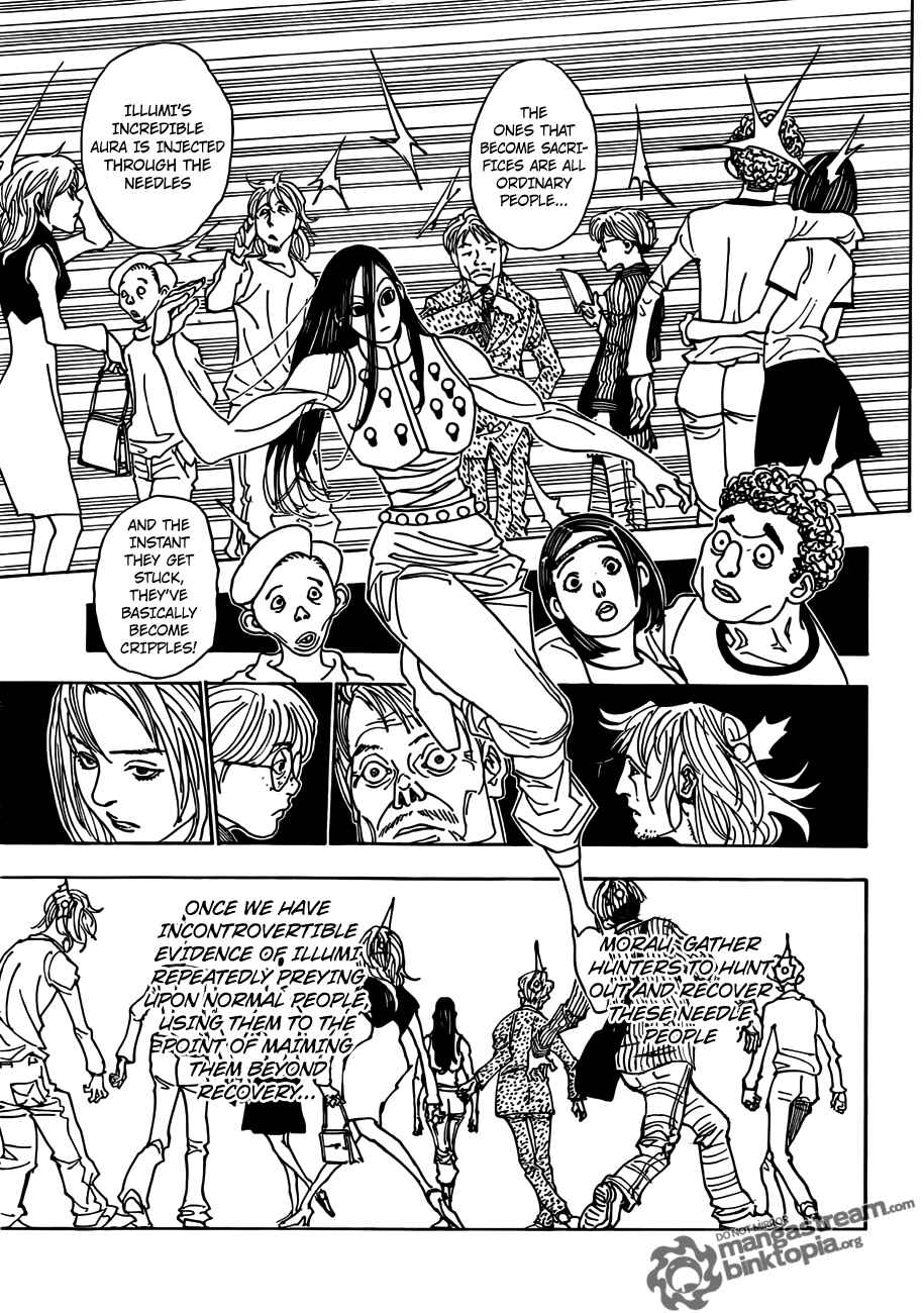 Page 15 Chapter 328 HUNTER x HUNTER