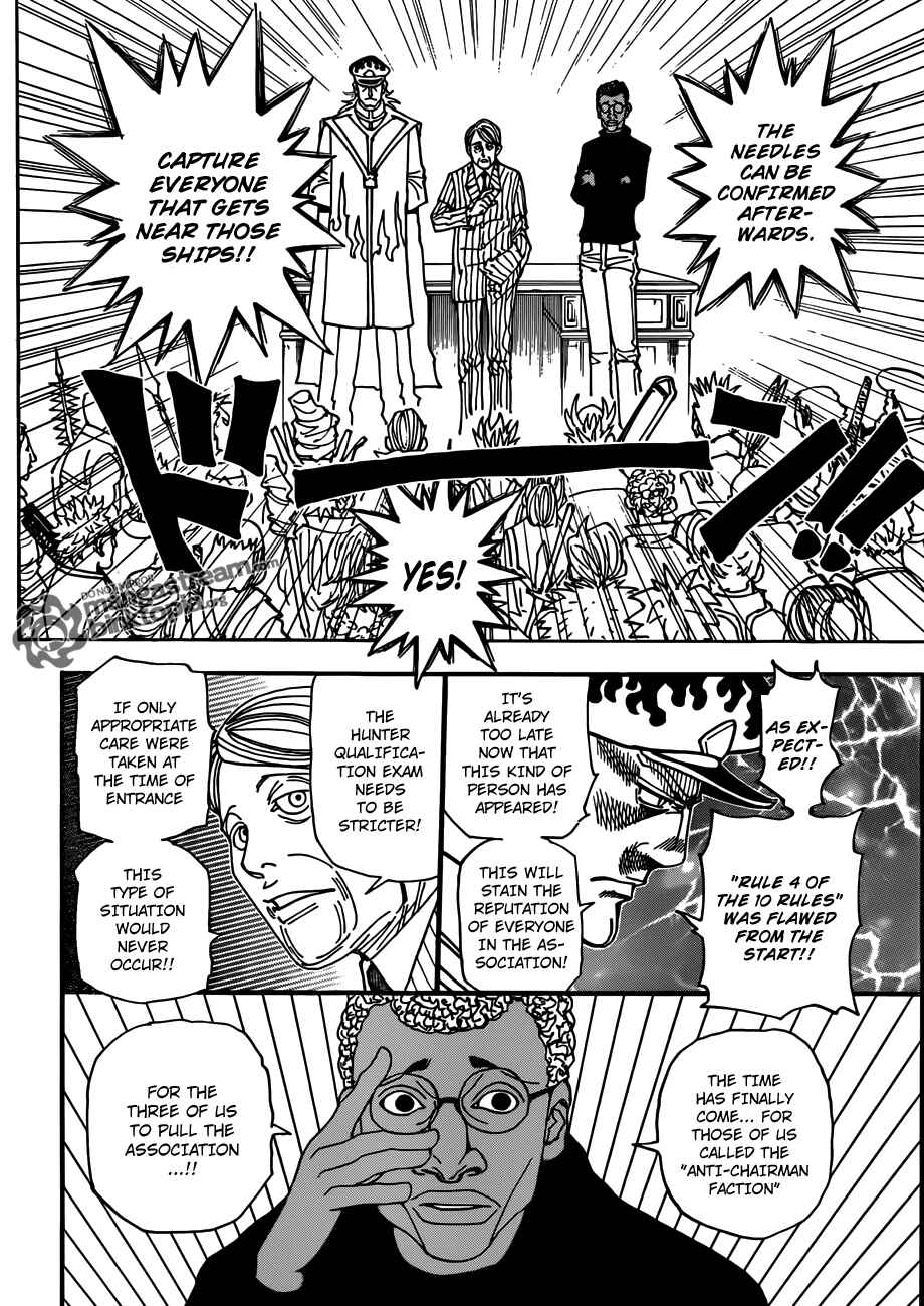 Page 19 Chapter 328 HUNTER x HUNTER