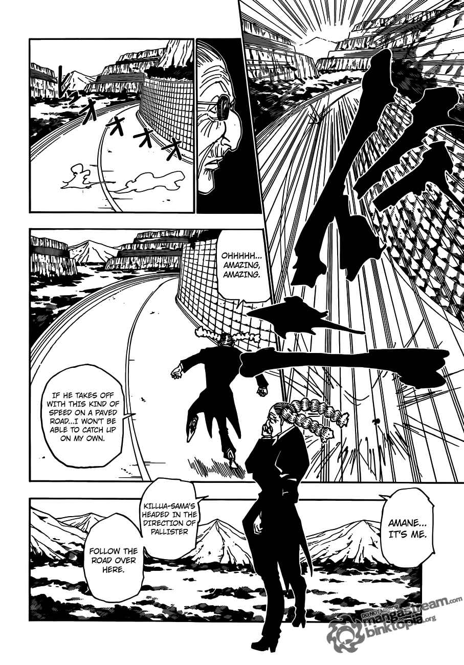 Page 2 Chapter 328 HUNTER x HUNTER