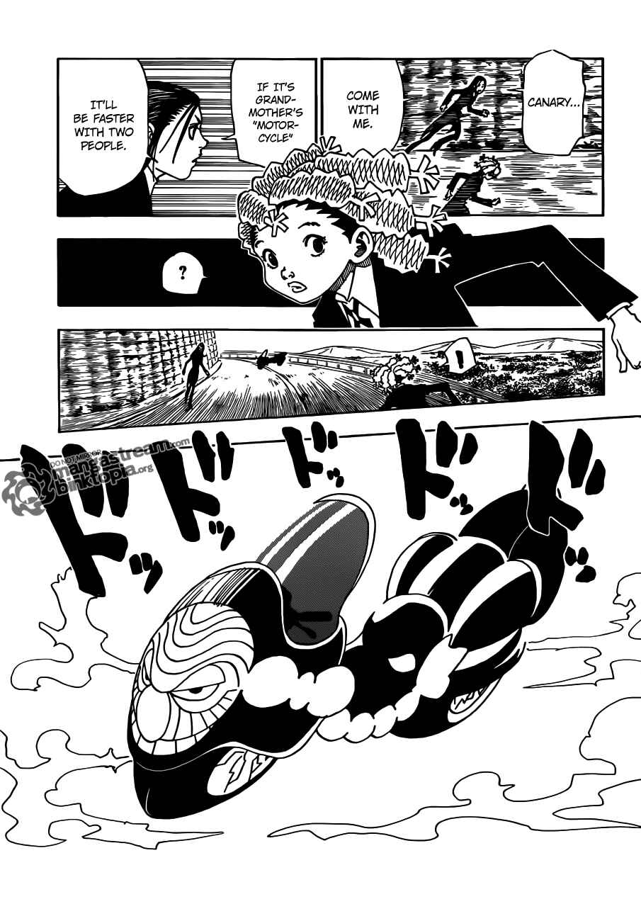 Page 3 Chapter 328 HUNTER x HUNTER