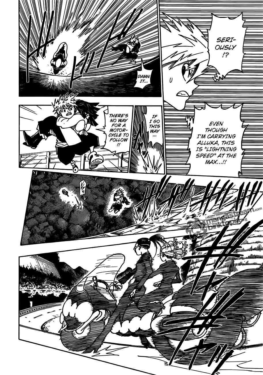Page 6 Chapter 328 HUNTER x HUNTER