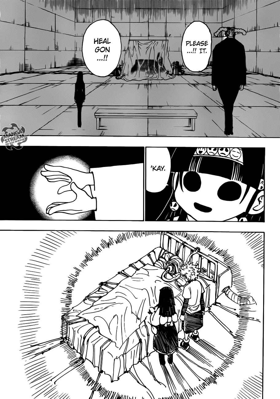 Page 11 Chapter 333 HUNTER x HUNTER