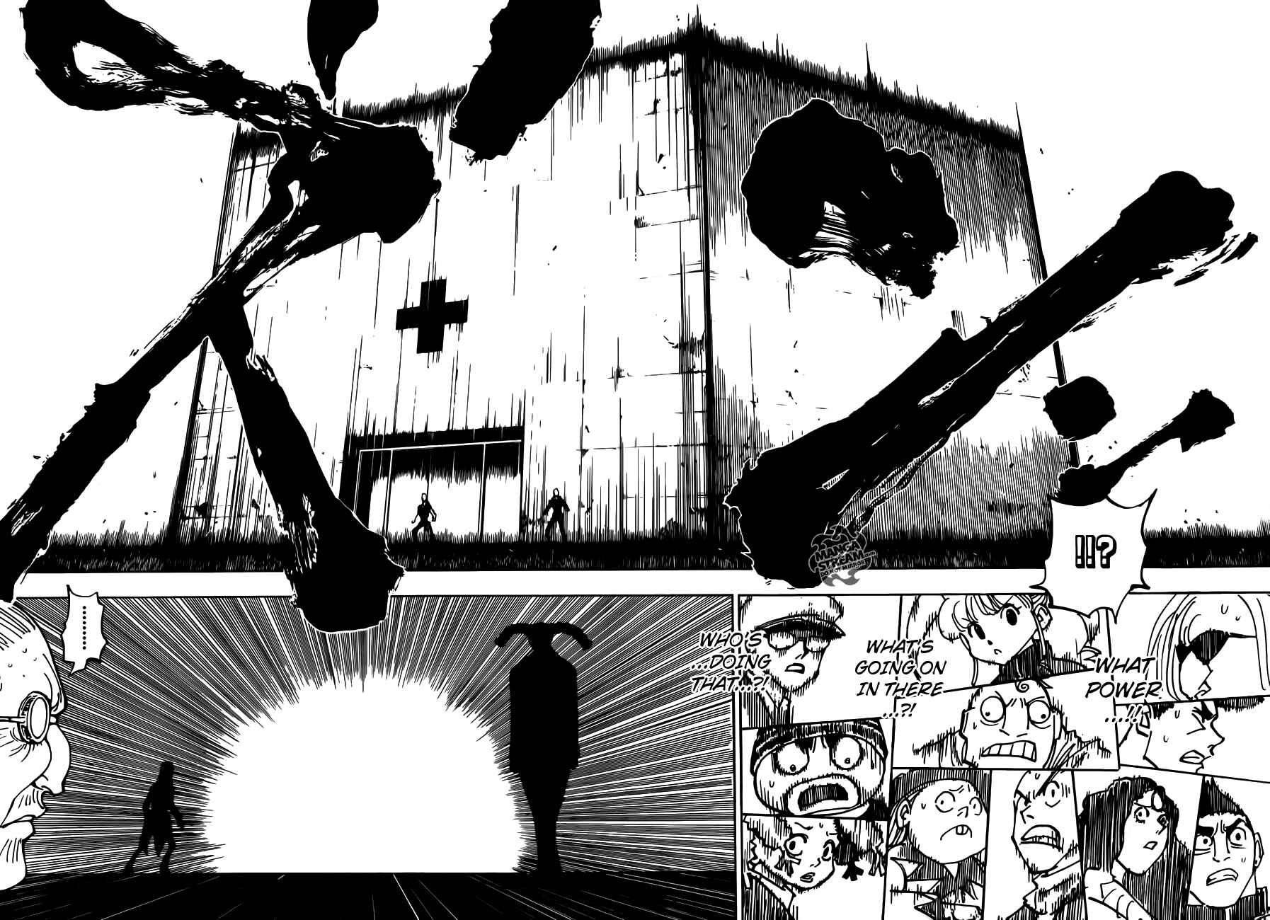 Page 12 Chapter 333 HUNTER x HUNTER