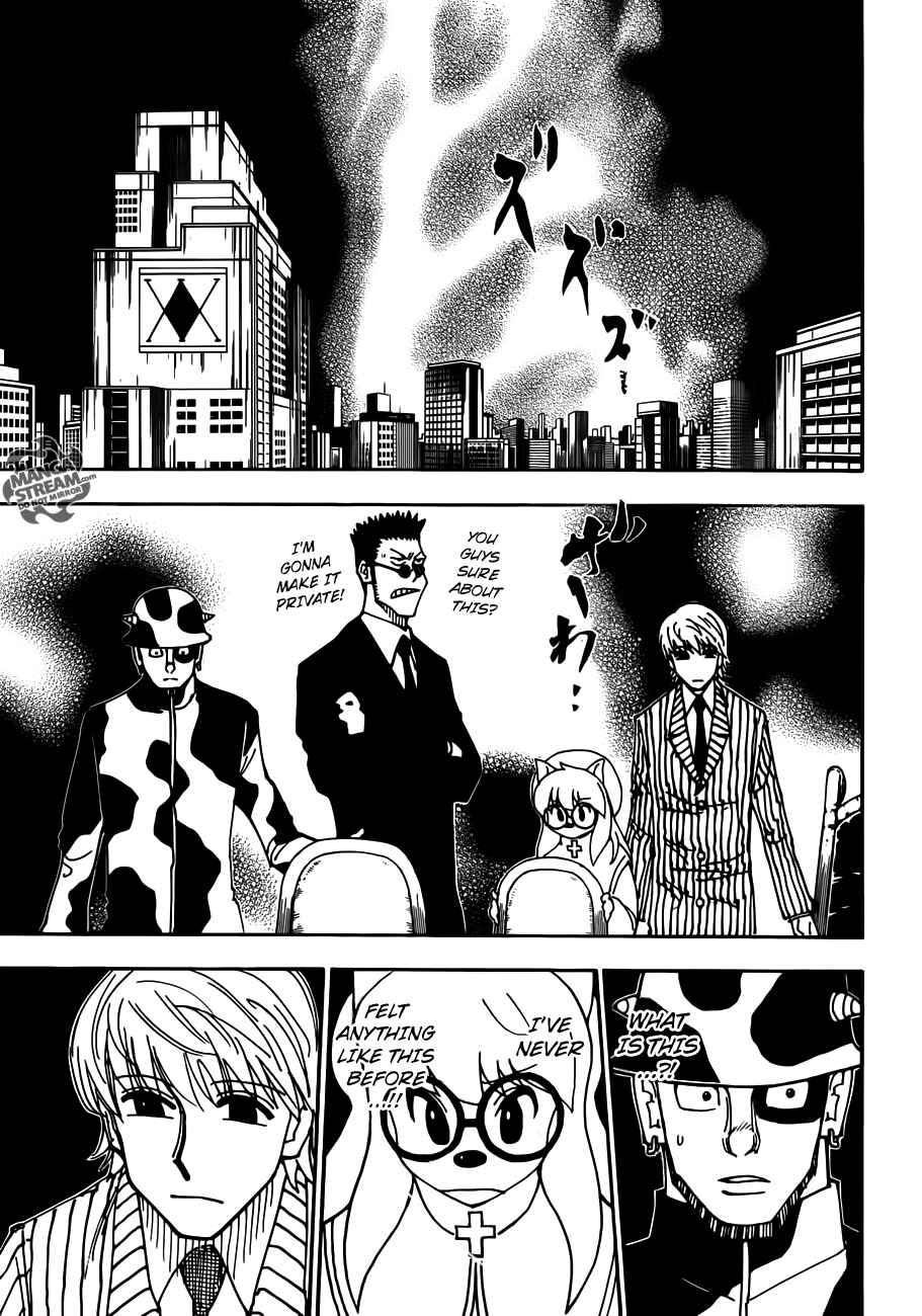 Page 16 Chapter 333 HUNTER x HUNTER