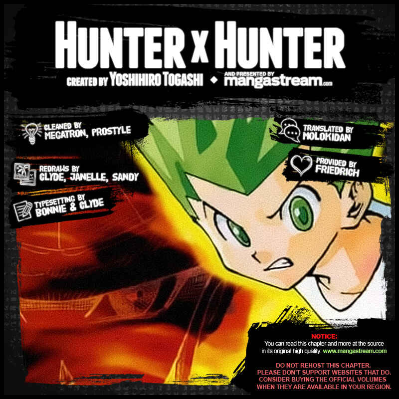 Page 19 Chapter 333 HUNTER x HUNTER