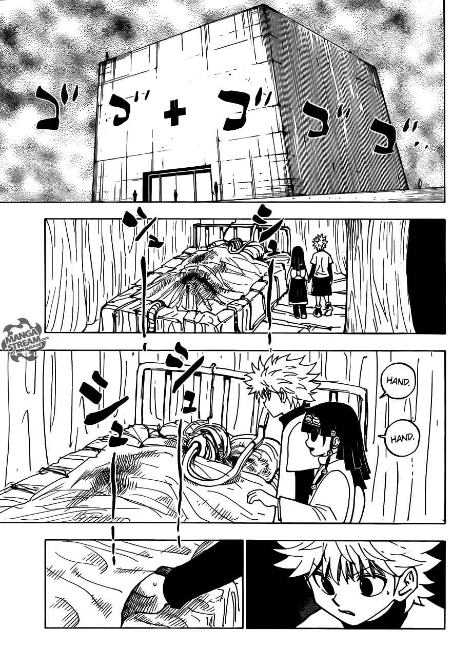 Page 9 Chapter 333 HUNTER x HUNTER
