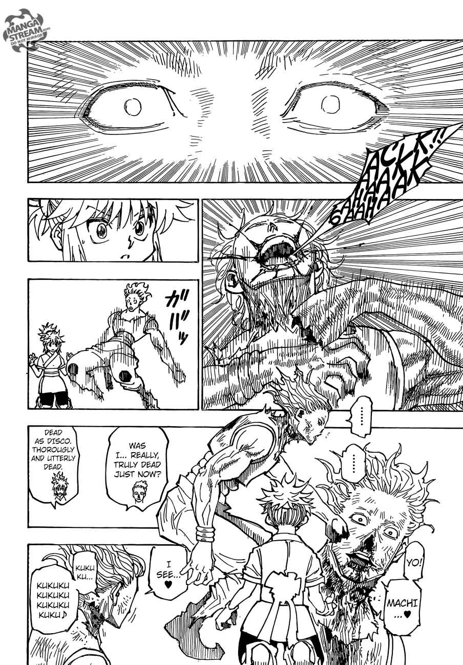Page 11 Chapter 357 HUNTER x HUNTER