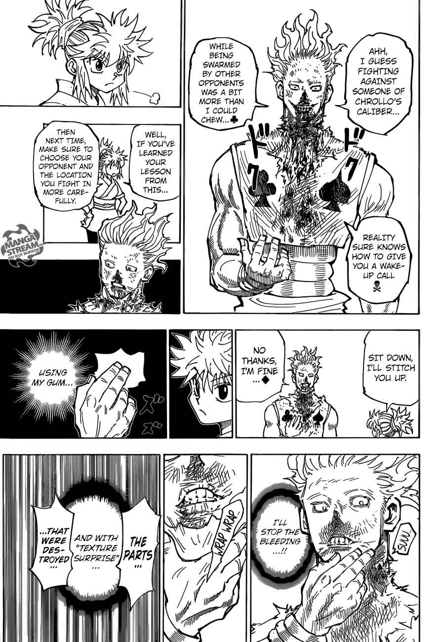 Page 12 Chapter 357 HUNTER x HUNTER