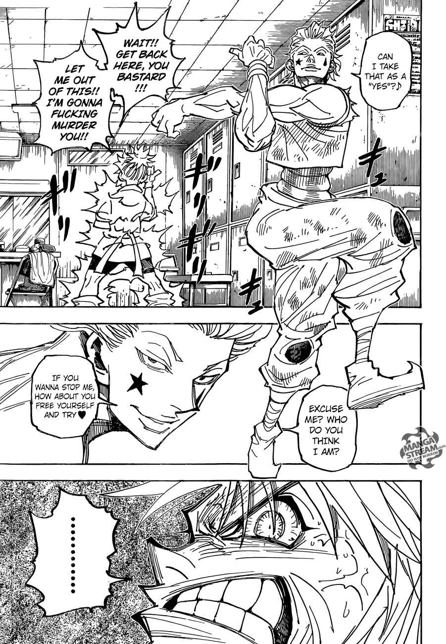 Page 16 Chapter 357 HUNTER x HUNTER