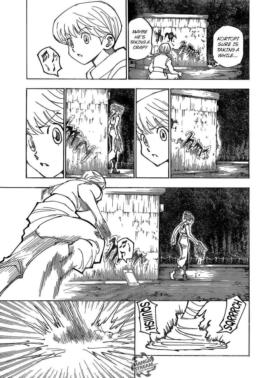 Page 18 Chapter 357 HUNTER x HUNTER