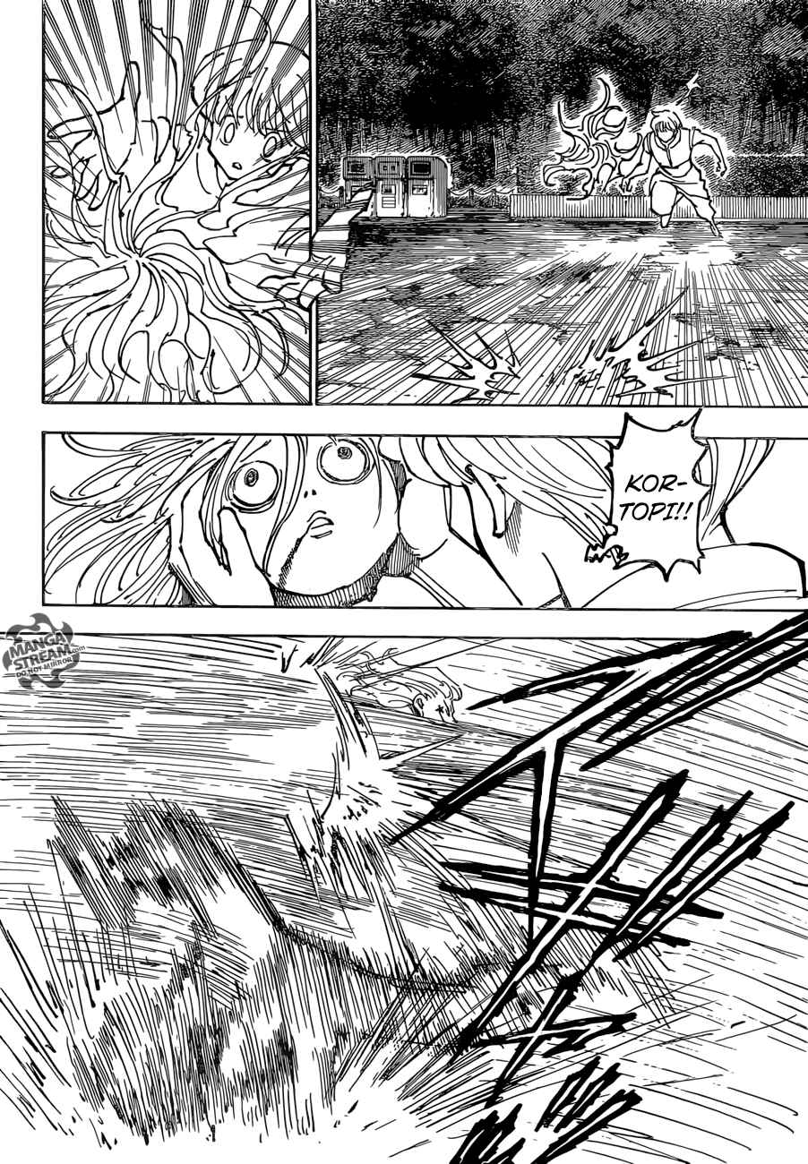 Page 19 Chapter 357 HUNTER x HUNTER