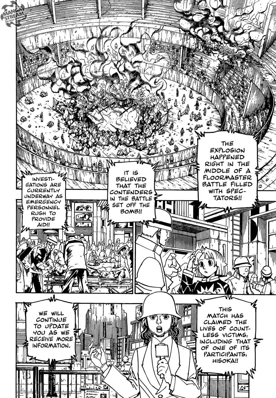 Page 3 Chapter 357 HUNTER x HUNTER