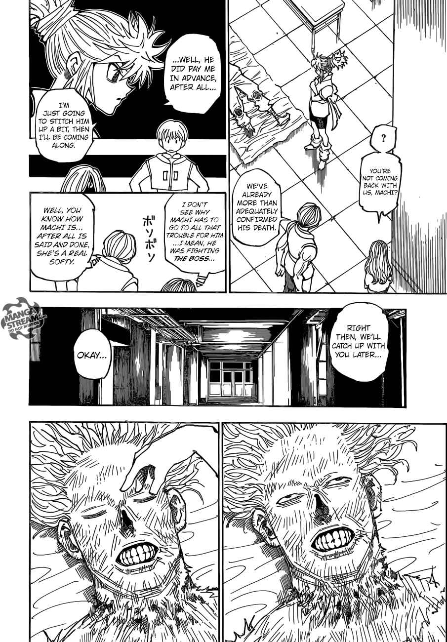 Page 5 Chapter 357 HUNTER x HUNTER