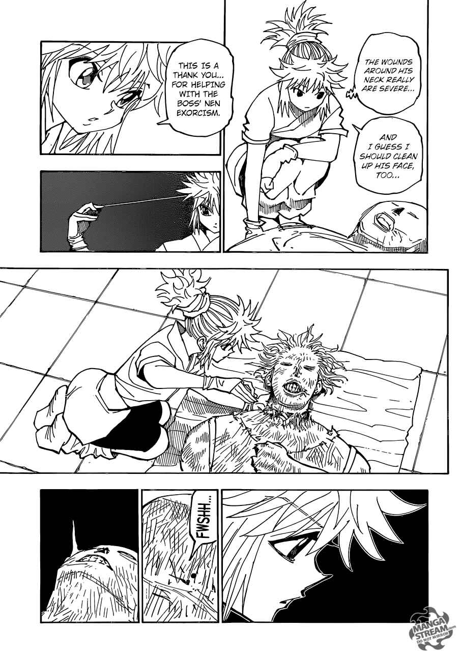 Page 6 Chapter 357 HUNTER x HUNTER
