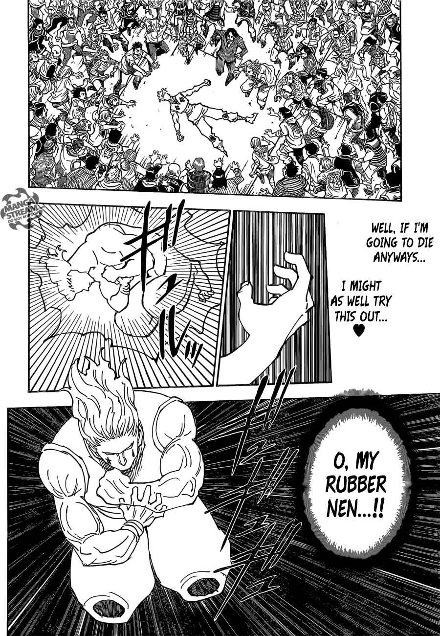 Page 9 Chapter 357 HUNTER x HUNTER