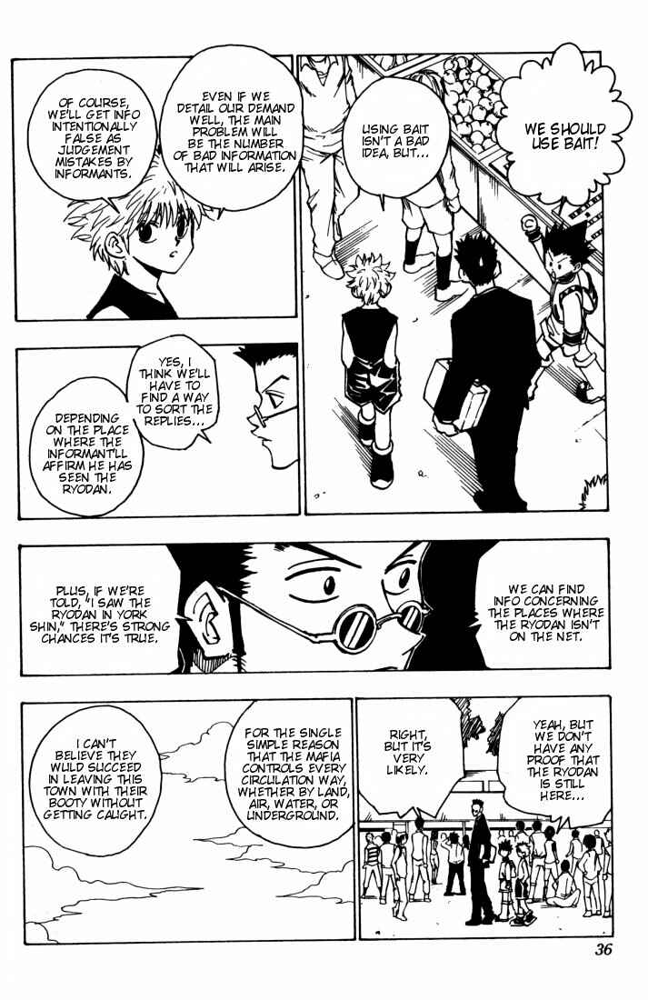 Page 10 Chapter 85 HUNTER x HUNTER