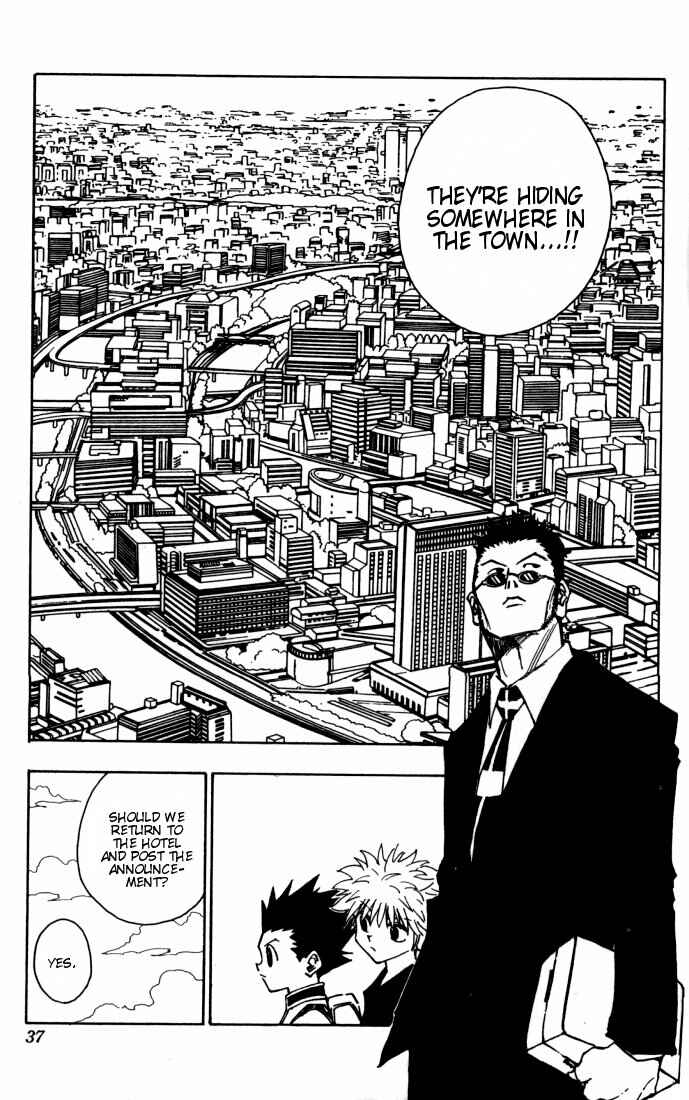 Page 11 Chapter 85 HUNTER x HUNTER
