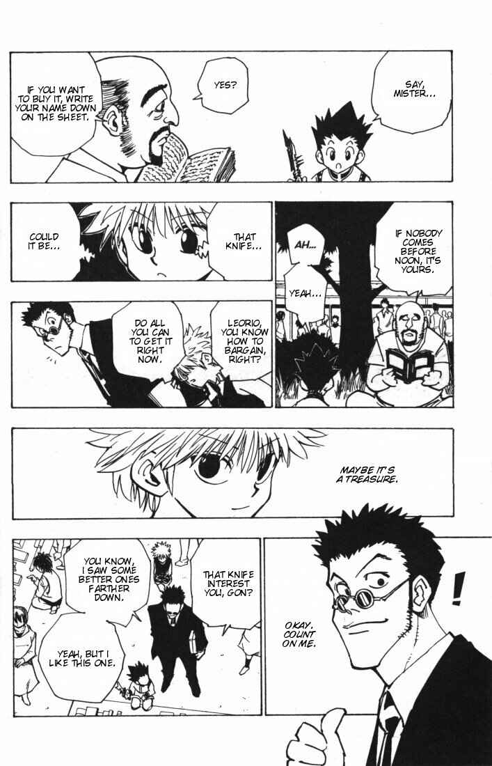 Page 14 Chapter 85 HUNTER x HUNTER